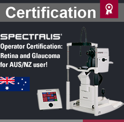 Get certified with SPECTRALIS Operator Certification: Retina and Glaucoma