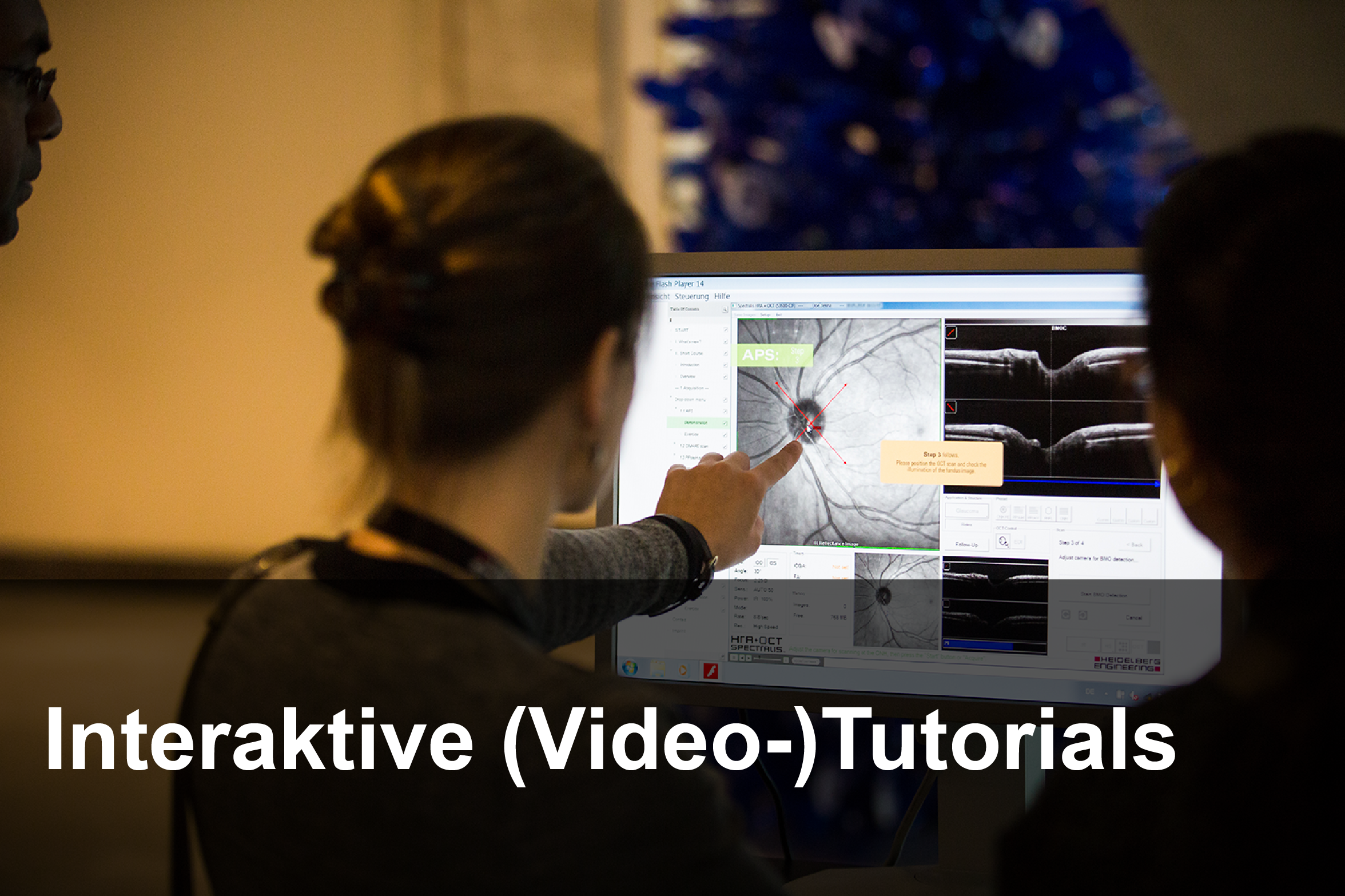 Interaktive (Video)-Tutorials