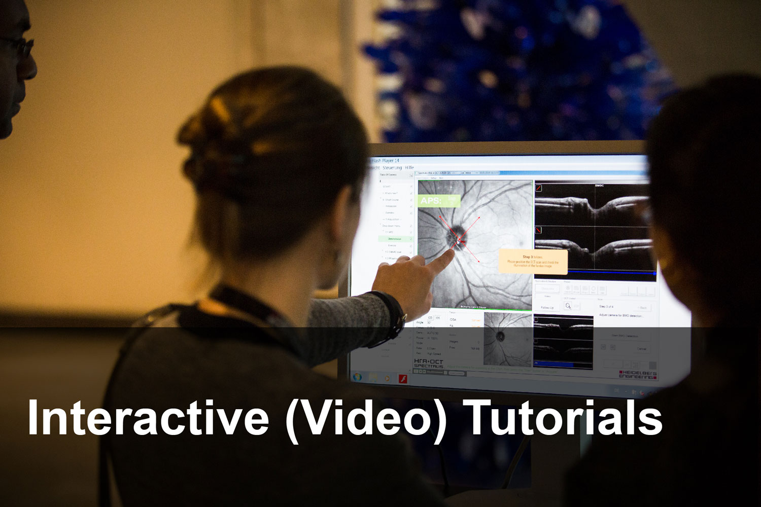 Interaktive (Video)-Tutorials