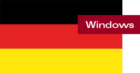 Deutsch Windows