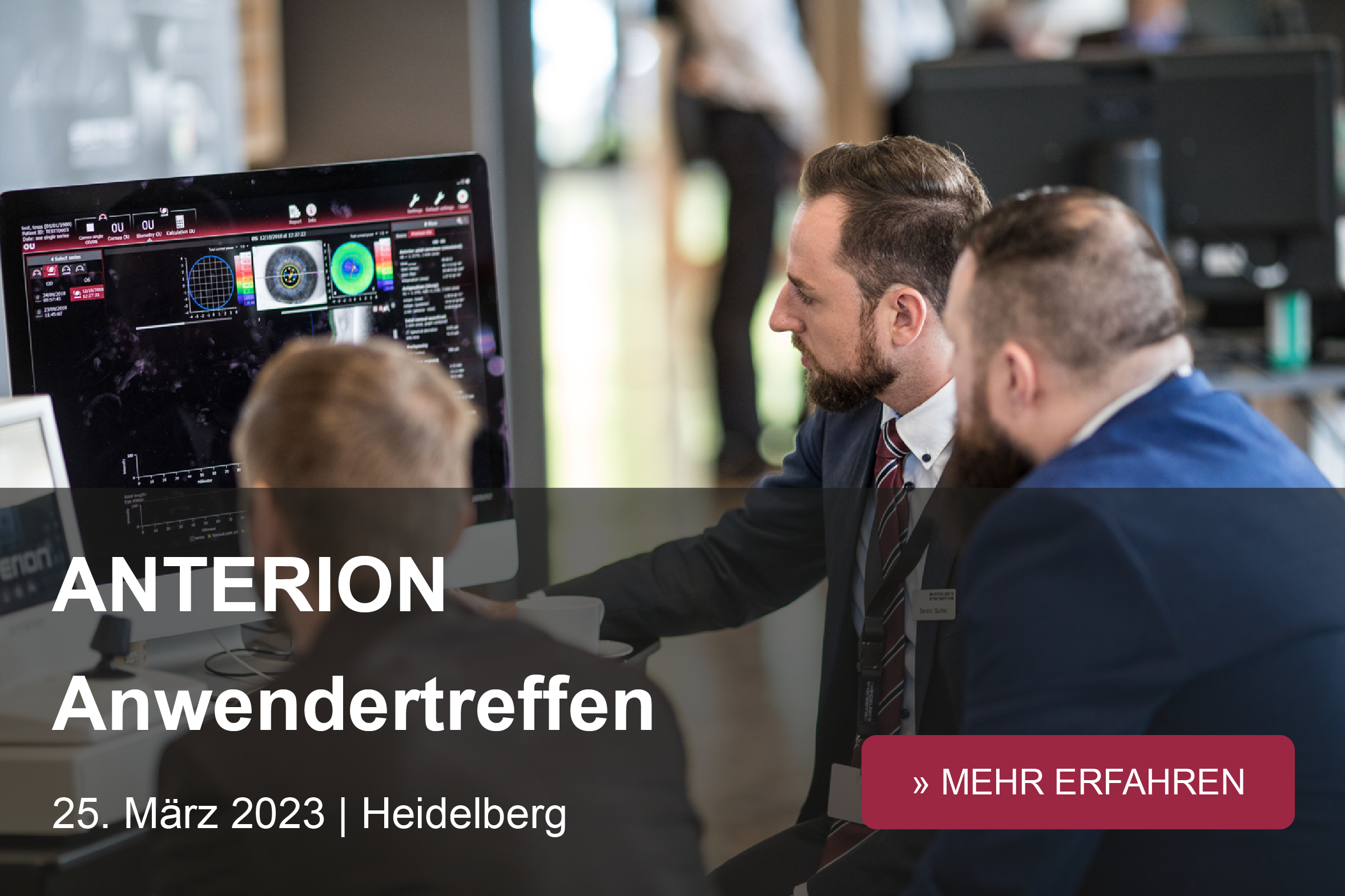 Anterion Anwendertreffen
