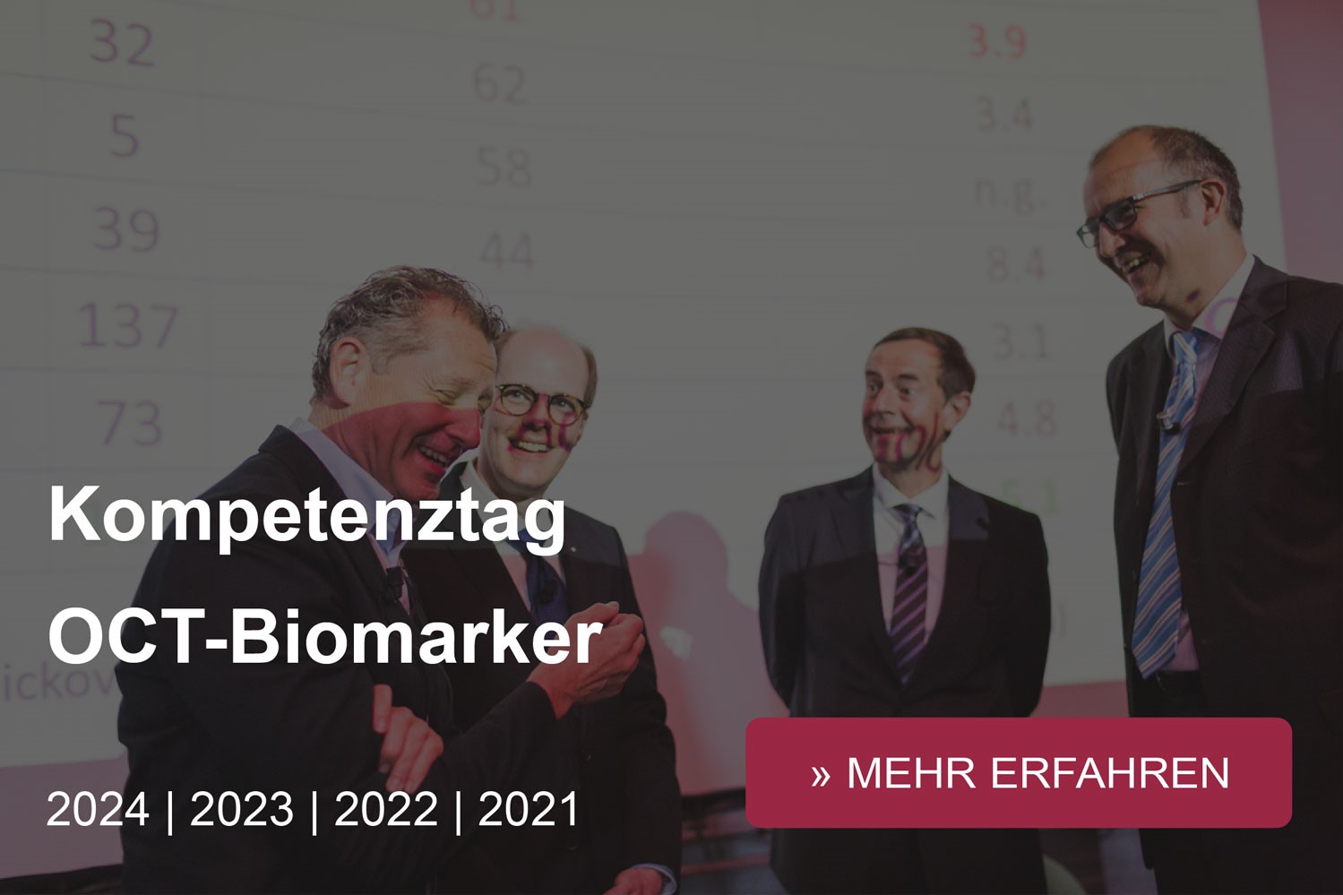Kompetenztag OCT-Biomarker