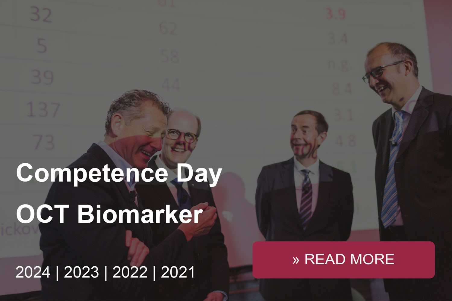 Kompetenztag OCT-Biomarker