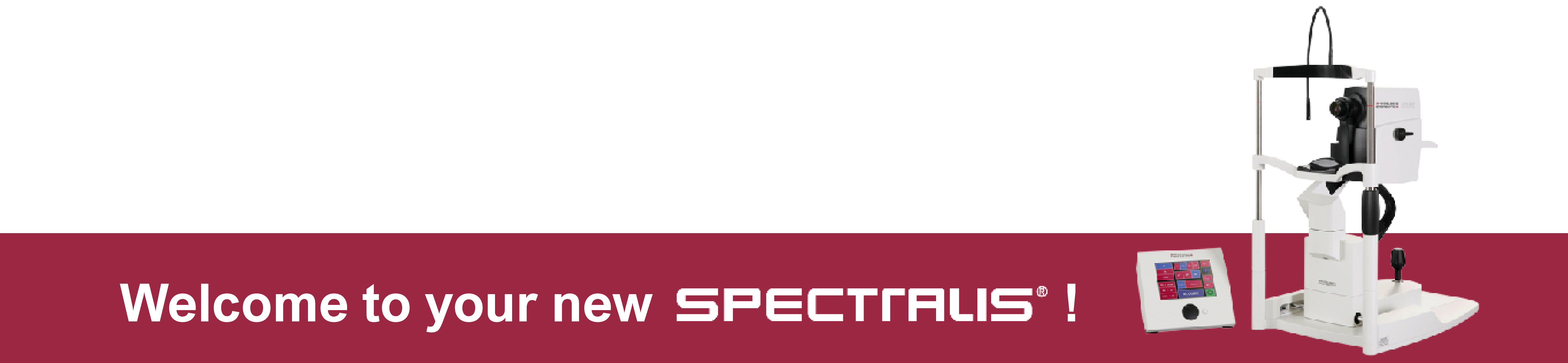 OCTアトラス Course: Welcome to your new SPECTRALIS! – US