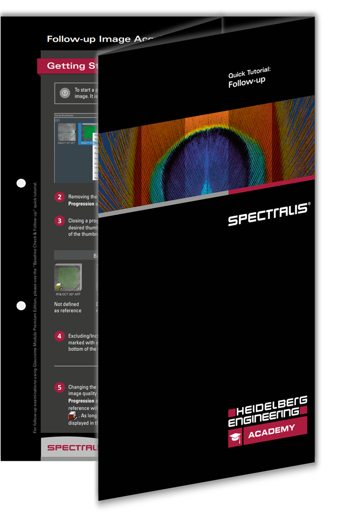 Course: Follow-up | SPECTRALIS